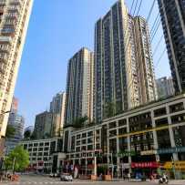 湆州中山路新景色