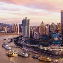 跨入21世纪重庆朝天门